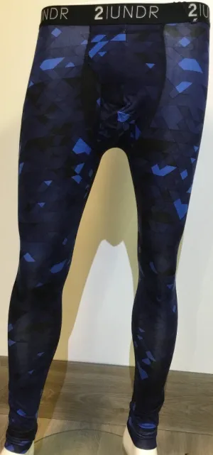 2 UNDR 2U10LJ097 Long John Print Geode