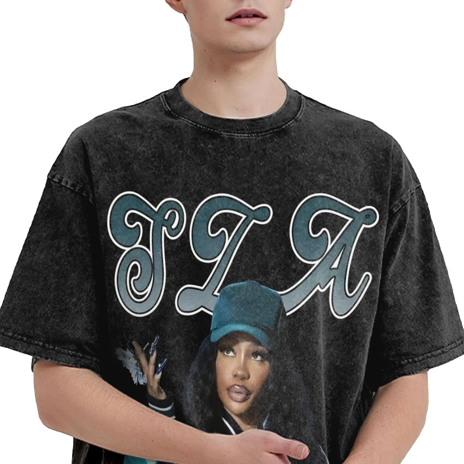 2025 Music Tour T Shirt Unisexr Avant Comfortable Cotton Retro Top Black