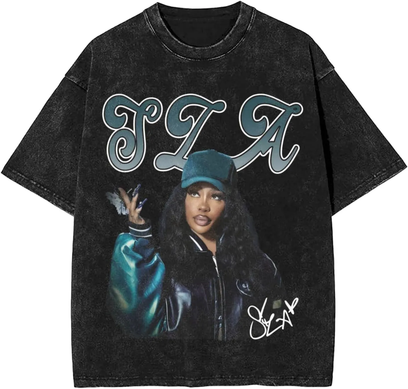 2025 Music Tour T Shirt Unisexr Avant Comfortable Cotton Retro Top Black