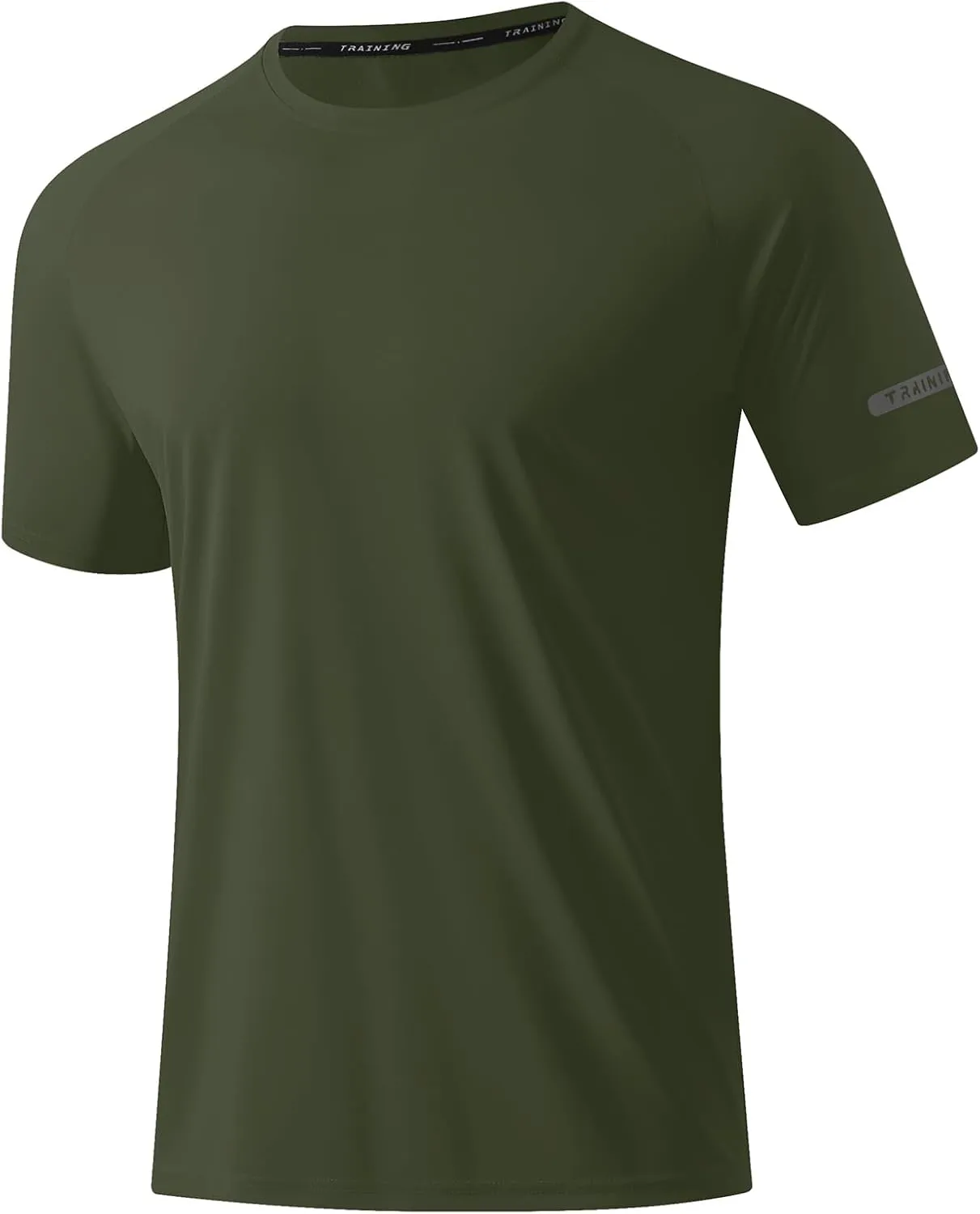 3 Pack Workout Shirts for Men Short Sleeve UPF 50  Sun Protection Tee Moisture Wicking Athletic Rash Guard T-Shirts Running