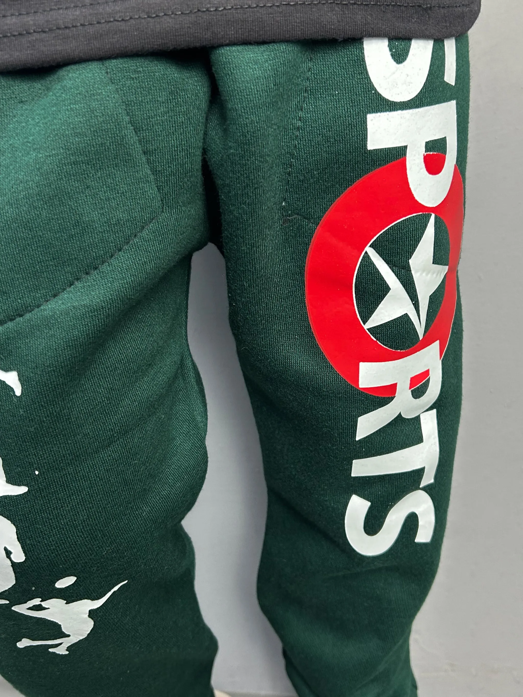 4Yrs - 9Yrs SP Dark Green Trouser For Boys TB BT26