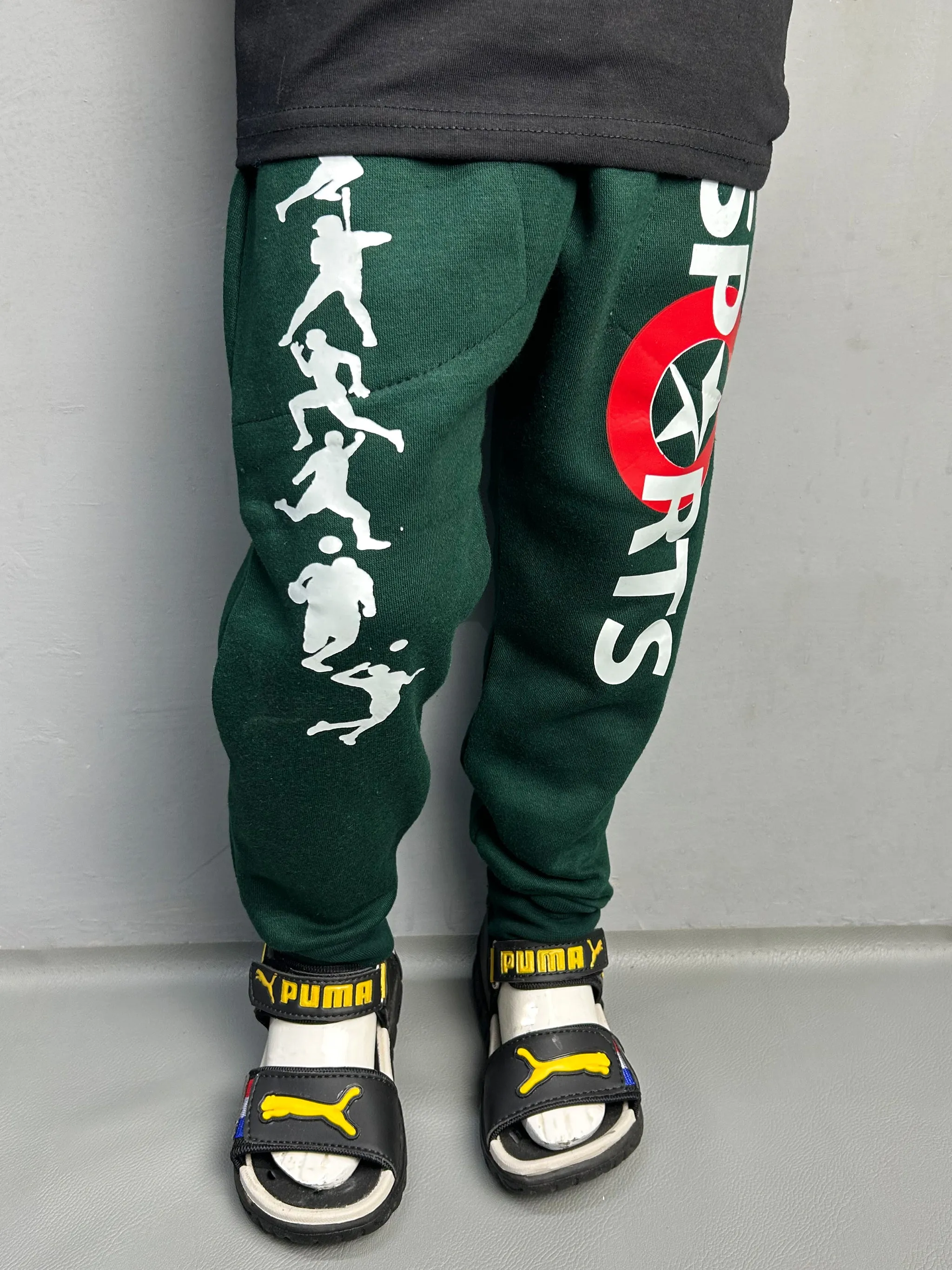 4Yrs - 9Yrs SP Dark Green Trouser For Boys TB BT26