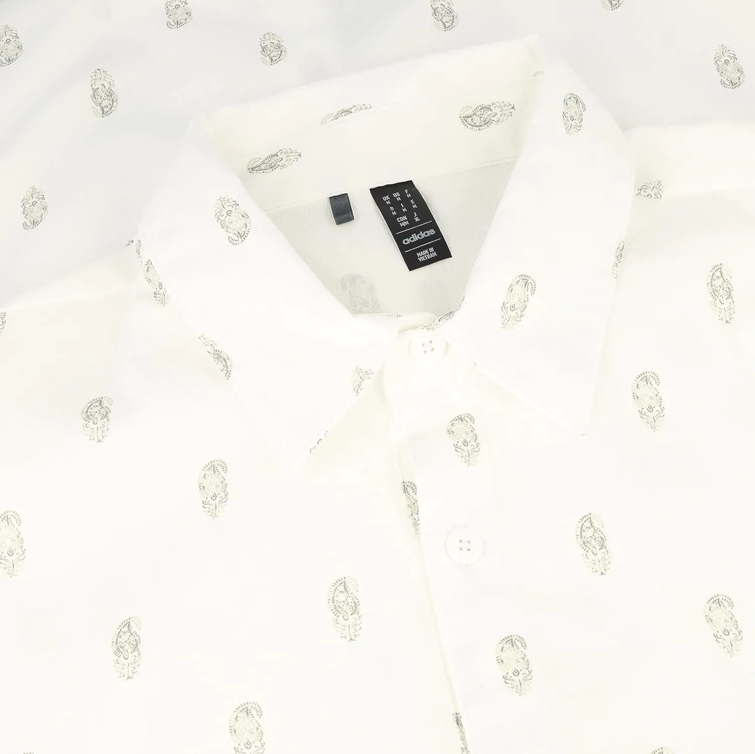 adidas Men's Go-to Resort Button Down Polo Shirt