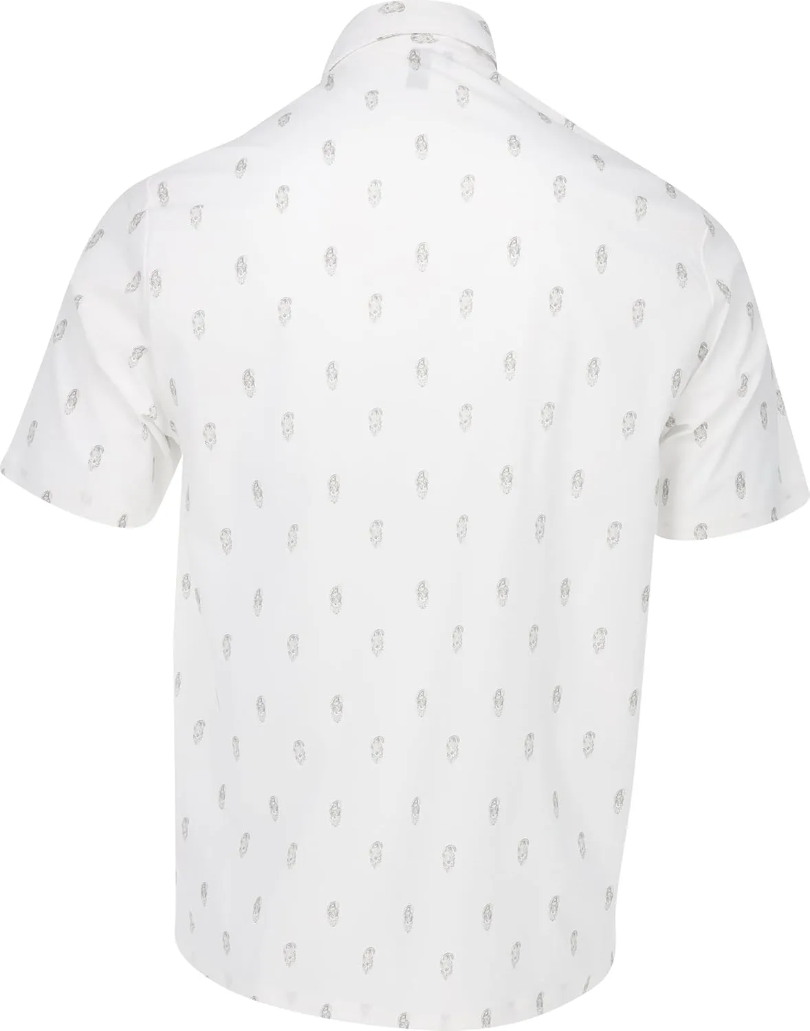 adidas Men's Go-to Resort Button Down Polo Shirt