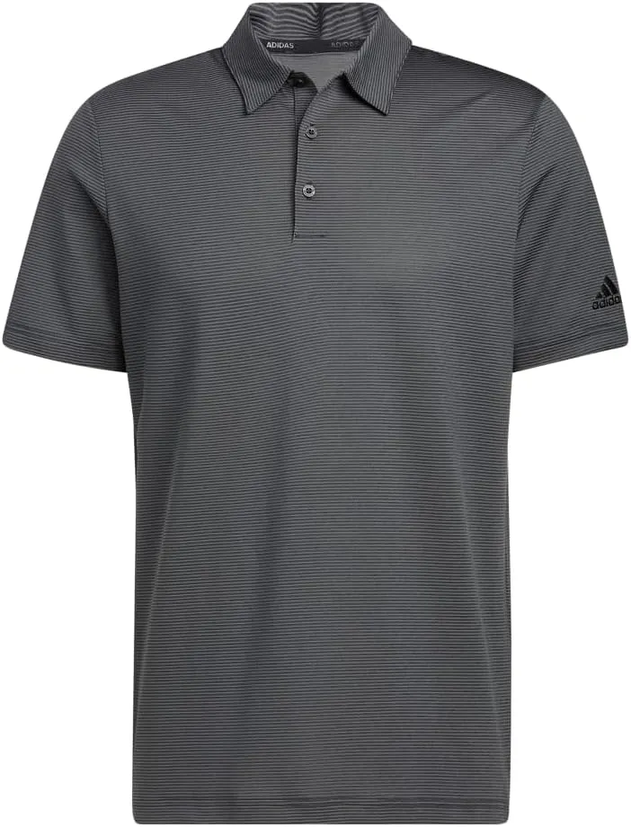 adidas Originals Men's Ottoman Stripe Golf Polo Shirt