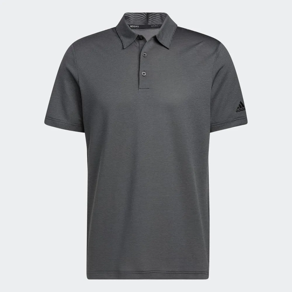 adidas Originals Men's Ottoman Stripe Golf Polo Shirt