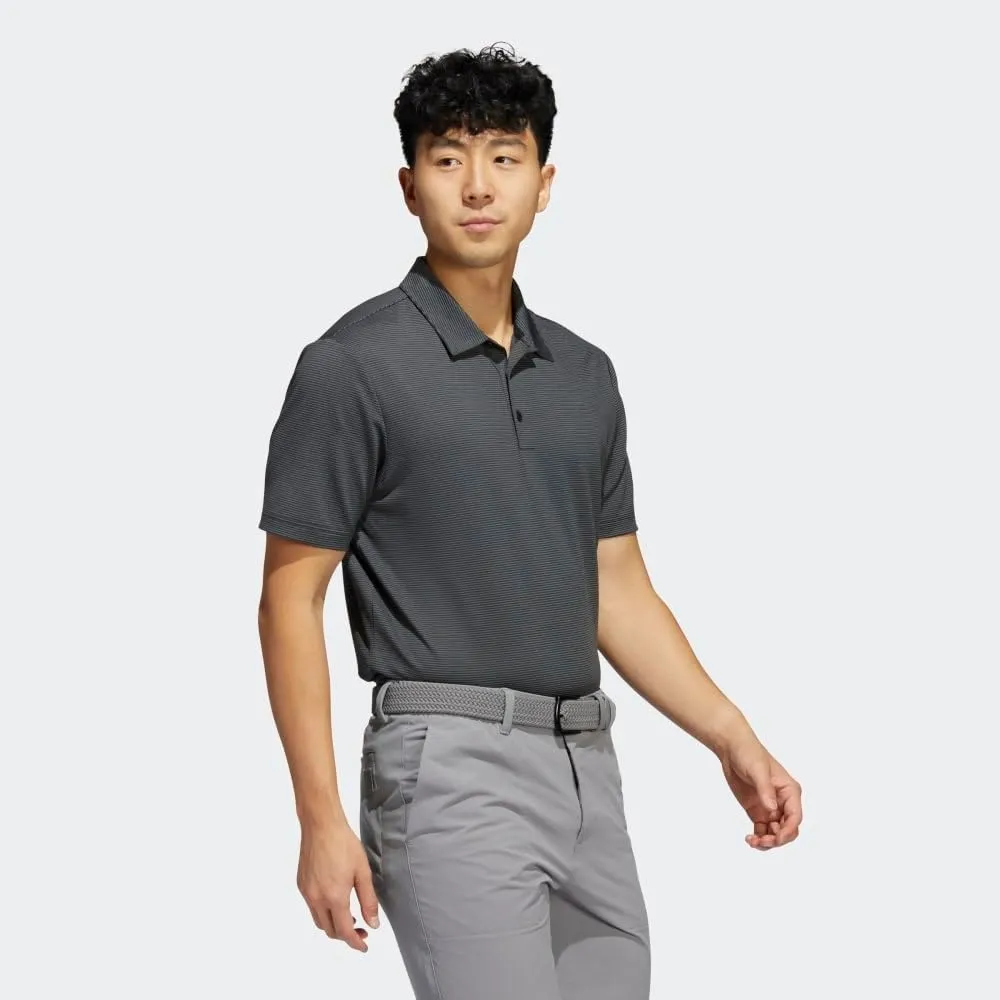 adidas Originals Men's Ottoman Stripe Golf Polo Shirt