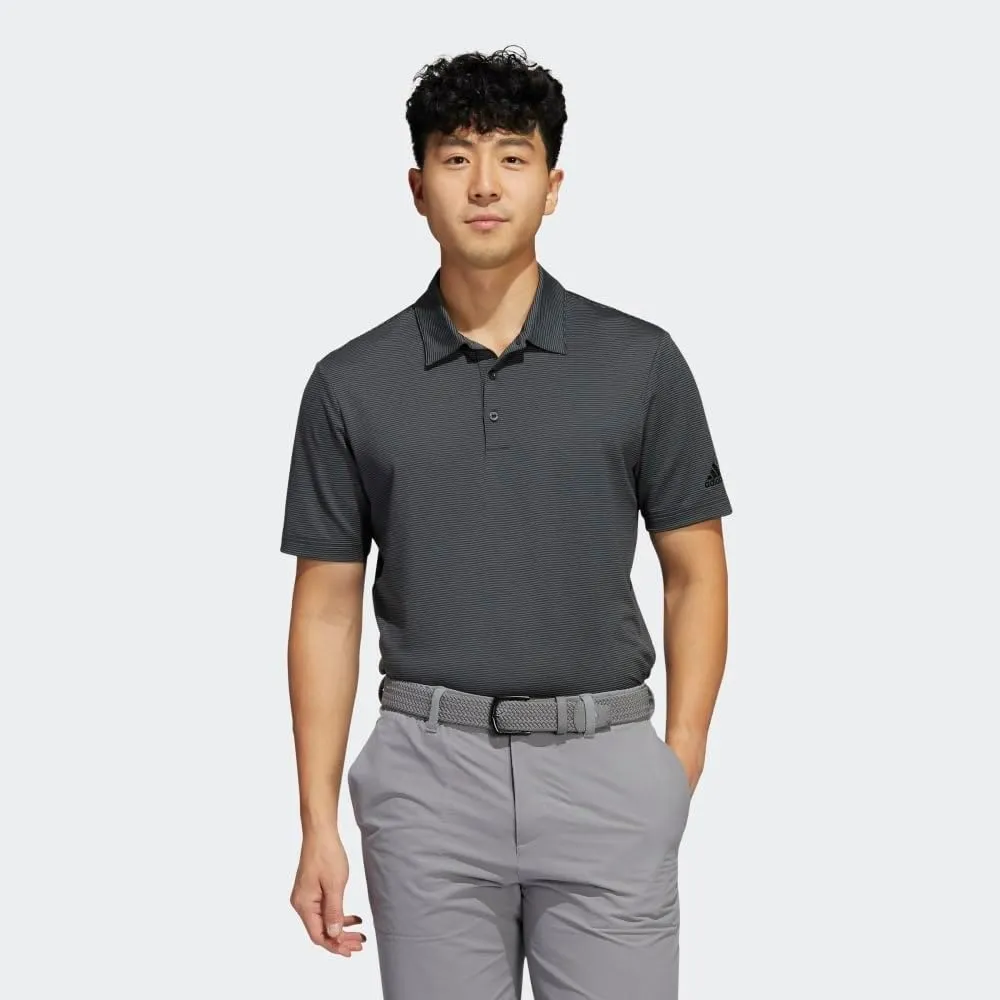 adidas Originals Men's Ottoman Stripe Golf Polo Shirt