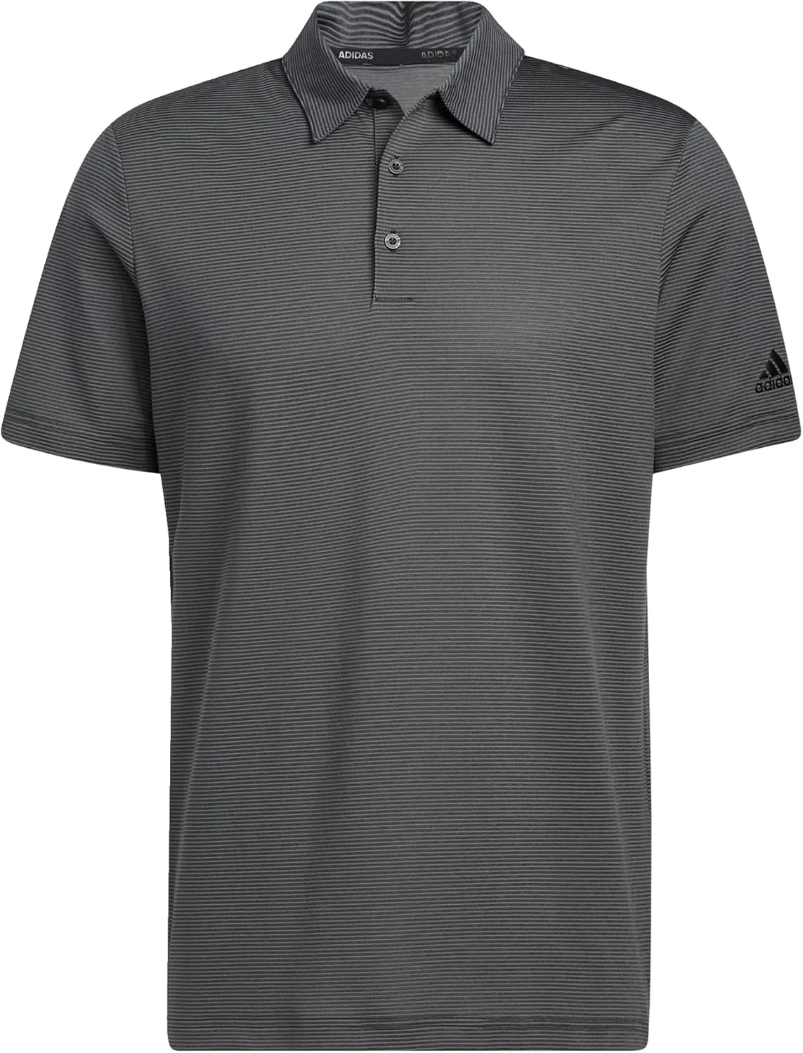 adidas Originals Men's Ottoman Stripe Golf Polo Shirt