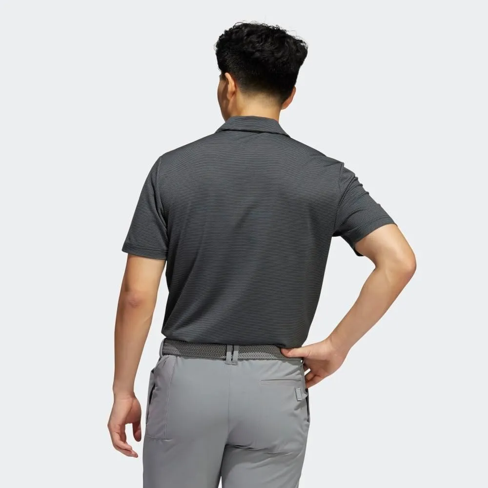 adidas Originals Men's Ottoman Stripe Golf Polo Shirt