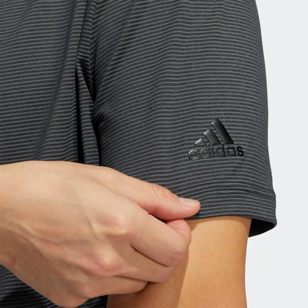 adidas Originals Men's Ottoman Stripe Golf Polo Shirt