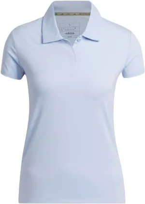 adidas Women's Go-to Heathered Golf Polo Shirt