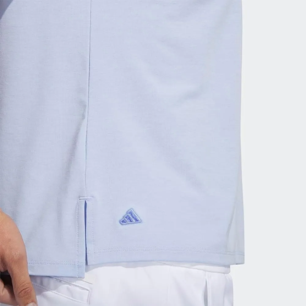 adidas Women's Go-to Heathered Golf Polo Shirt