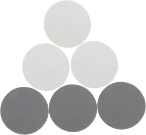 Angoily 2sets Efficient Bowling Ball Polishing Pad Reusable Heat Dissipation for Smooth Clean Surface 6pcs*2
