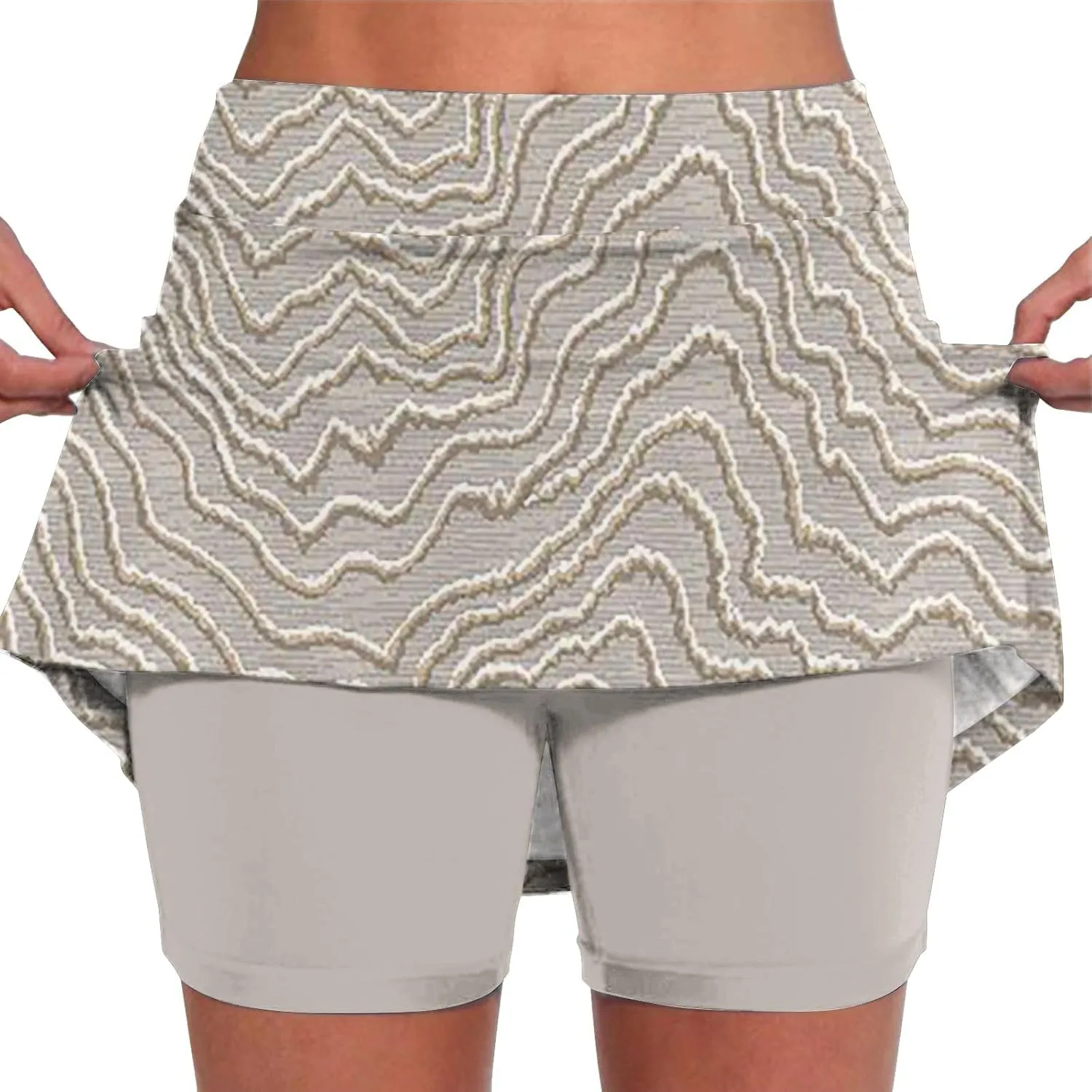 Athletic Shorts for Women Casual Summer Skirt Yoga Pants Leggings Flowy Running Shorts with Pockets Workout Tennis Skirts high Waisted Jeans for Women
