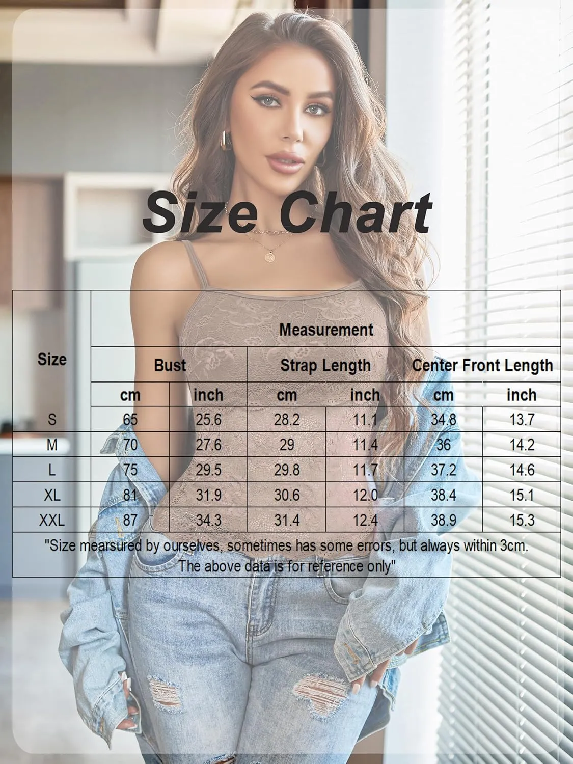 Avidlove Womens Camisole Lace Spaghetti Strap Tank Top Tube Slim Basic Cami Tops