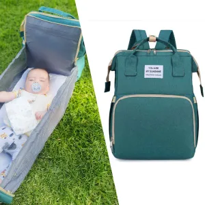 Baby Bag with Travel Crib - Large