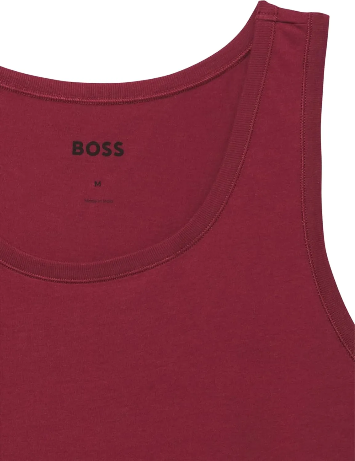 BOSS Men's 3 Pack Cotton Tank Top