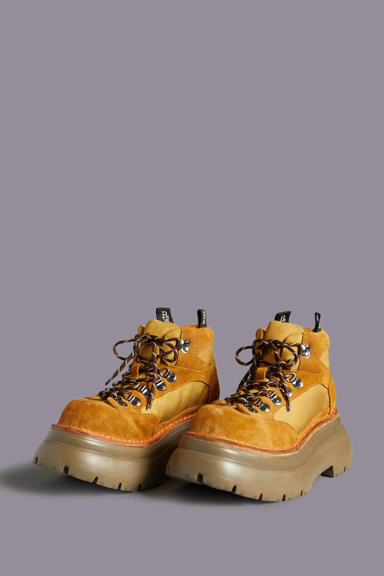 BULKY TRAILBLAZER - BROWN AND KHAKI