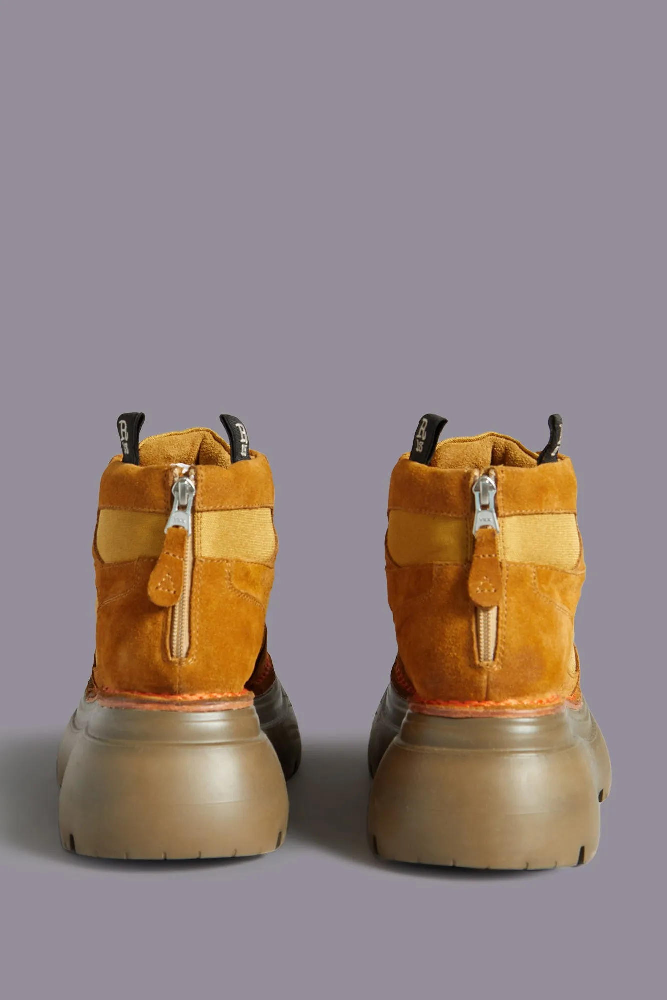 BULKY TRAILBLAZER - BROWN AND KHAKI