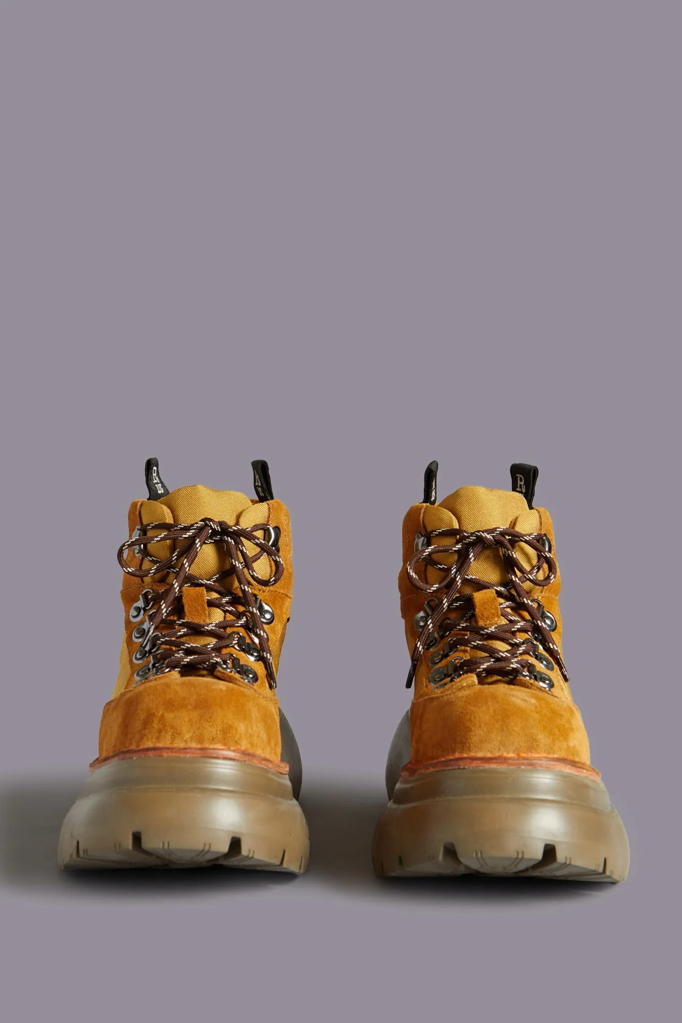 BULKY TRAILBLAZER - BROWN AND KHAKI