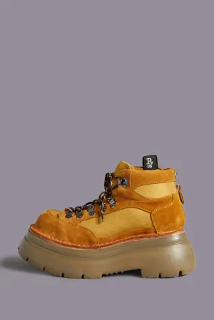 BULKY TRAILBLAZER - BROWN AND KHAKI