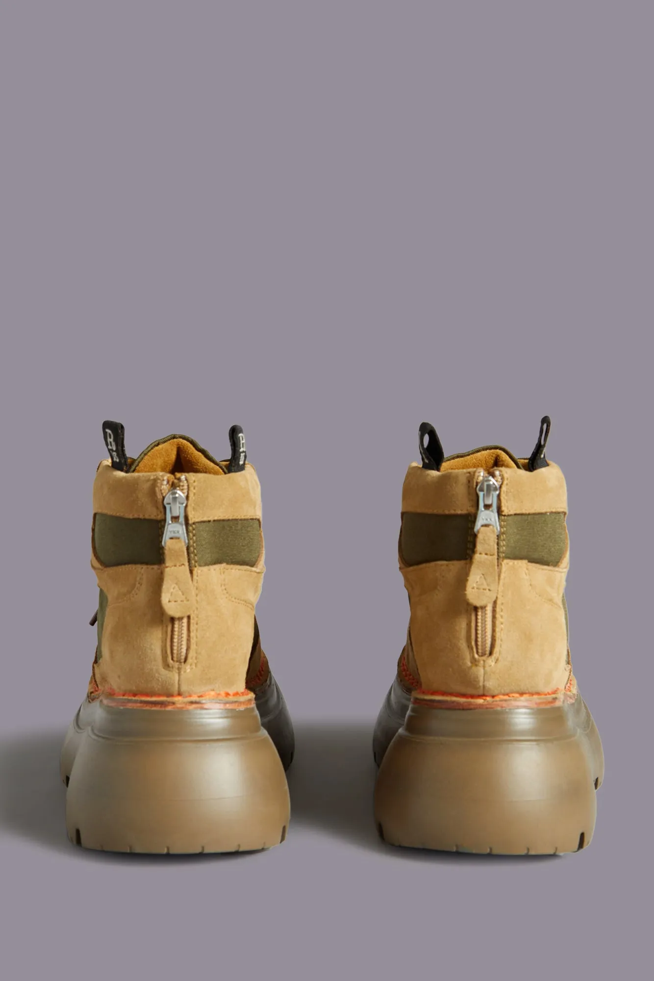 BULKY TRAILBLAZER - BROWN AND OLIVE