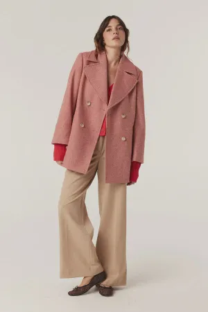 CABLE MELBOURNE Brenan Coat red twill