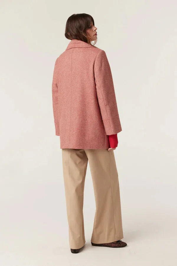 CABLE MELBOURNE Brenan Coat red twill