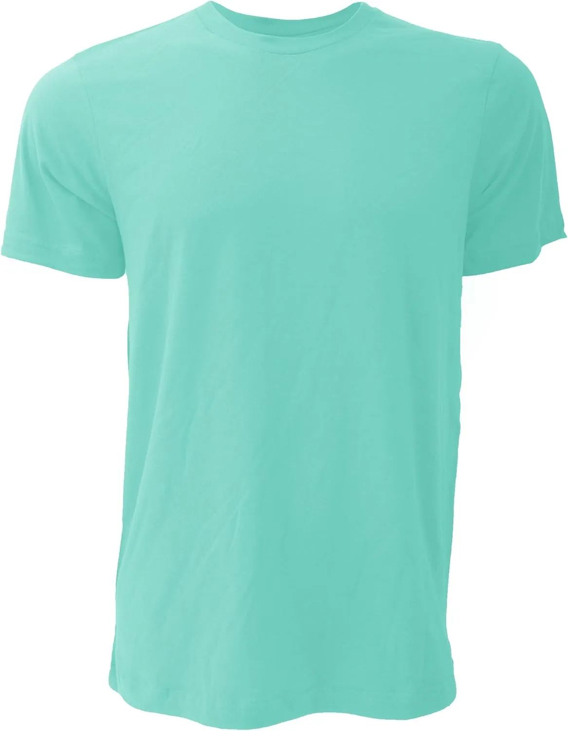 Canvas Unisex Jersey Crew Neck Short Sleeve T-Shirt