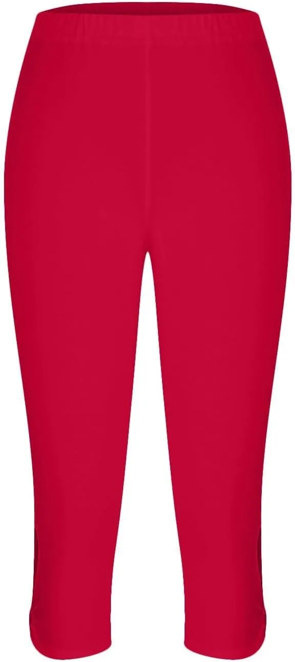 Capri Leggings for Women Tummy Control High Waist Yoga Pants Soft Leggings Summer Dressy Workout Pants