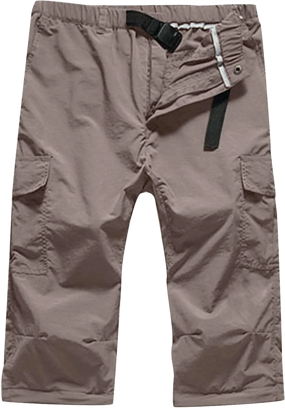 Cargo Pants for Men 2023 Casual Stylish Quick Dry Multi Pockets Solid Outdoor Straight Trouser Fitness Sweatpants
