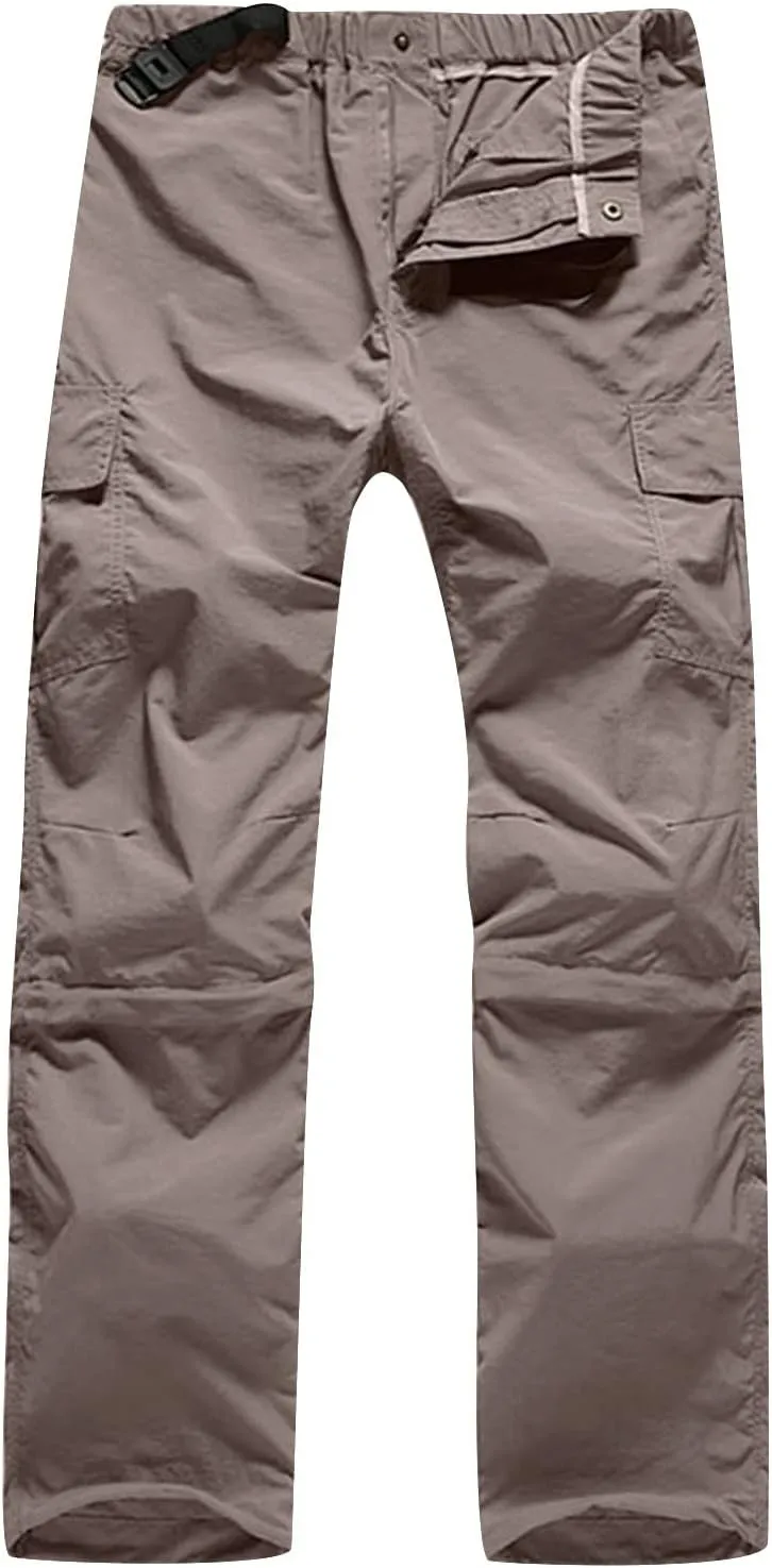 Cargo Pants for Men 2023 Casual Stylish Quick Dry Multi Pockets Solid Outdoor Straight Trouser Fitness Sweatpants