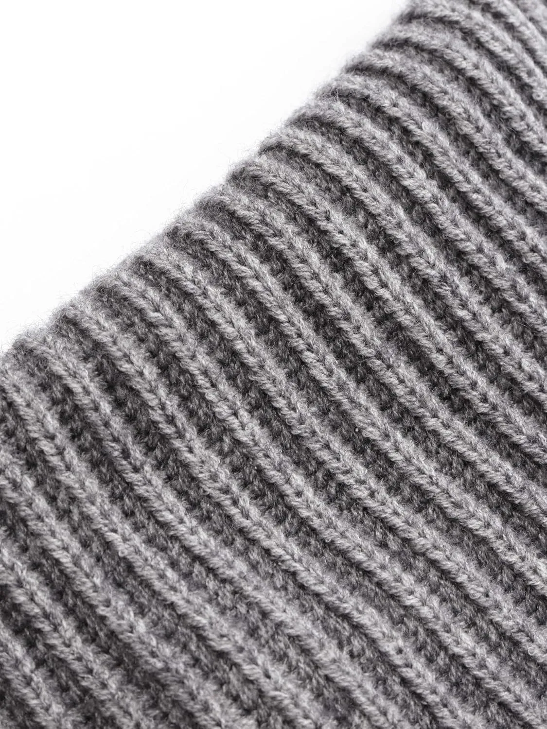 CIDER Womens Sleeveless Sweater Tops Turtle Necks Cable Knit Croped Vest Tank Top