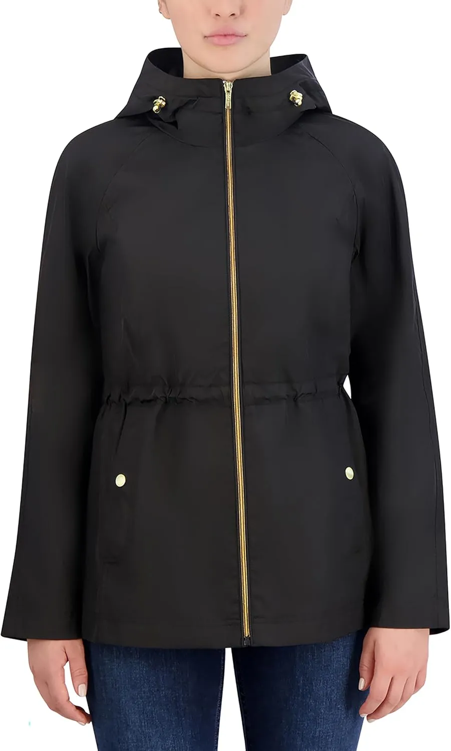Cole Haan Women's Travel Packable Rain Jacket