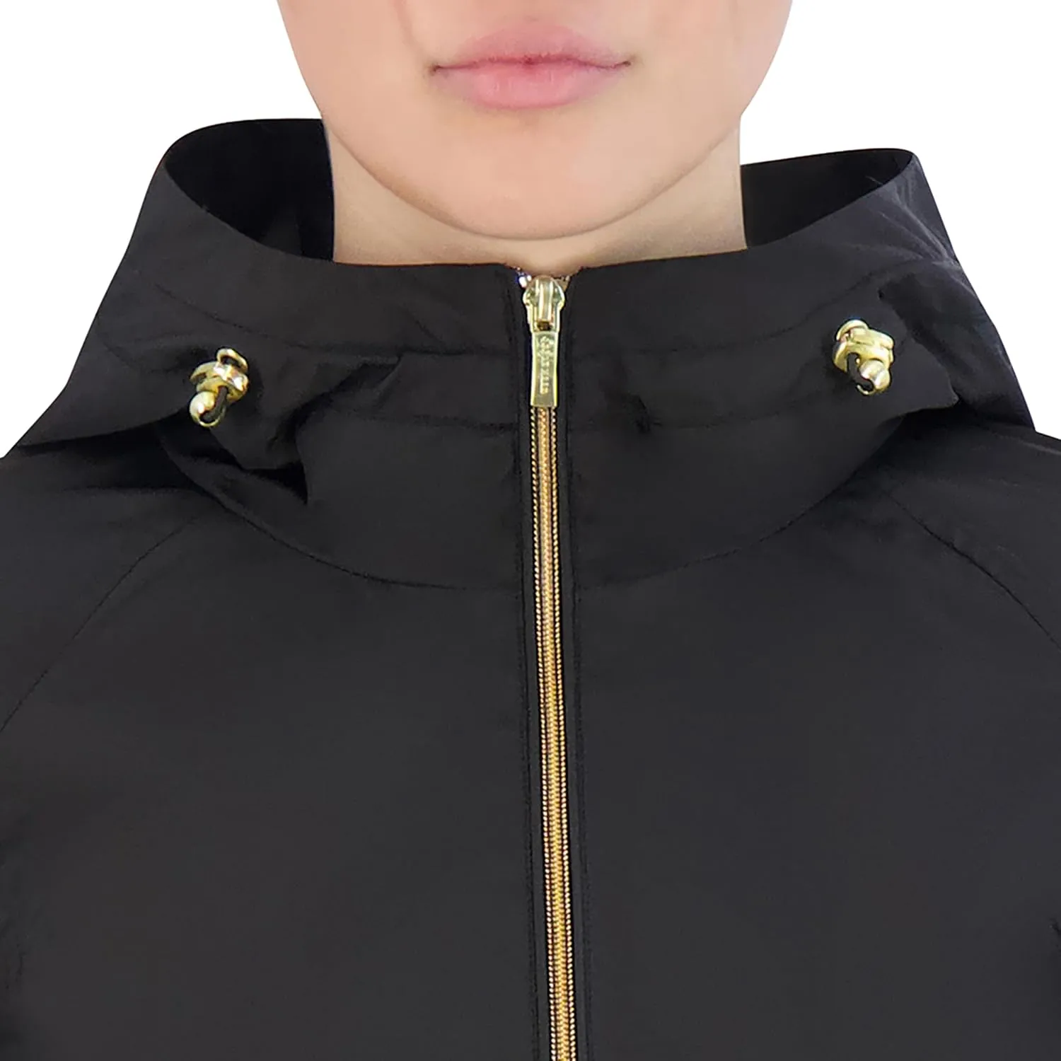 Cole Haan Women's Travel Packable Rain Jacket