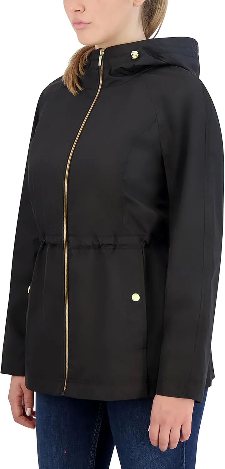 Cole Haan Women's Travel Packable Rain Jacket
