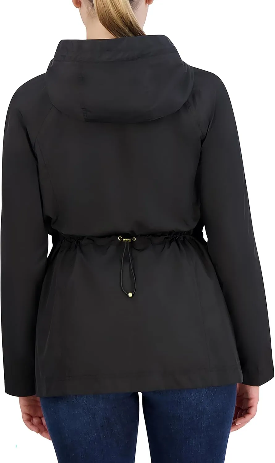 Cole Haan Women's Travel Packable Rain Jacket