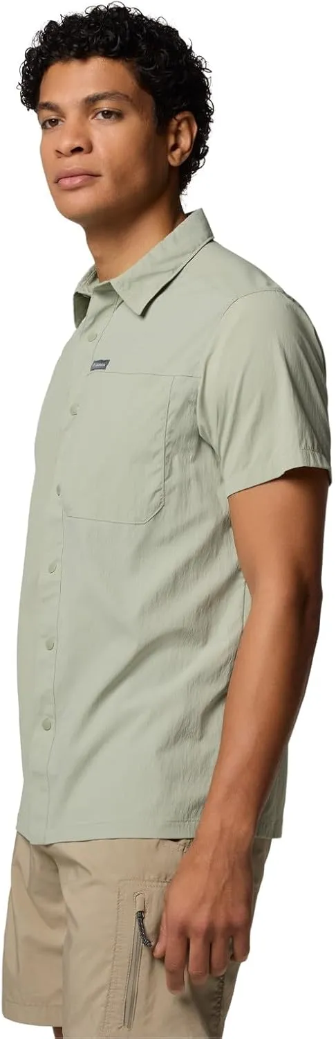Columbia Men's Sage Peak Woven Short Sleeve Shirt