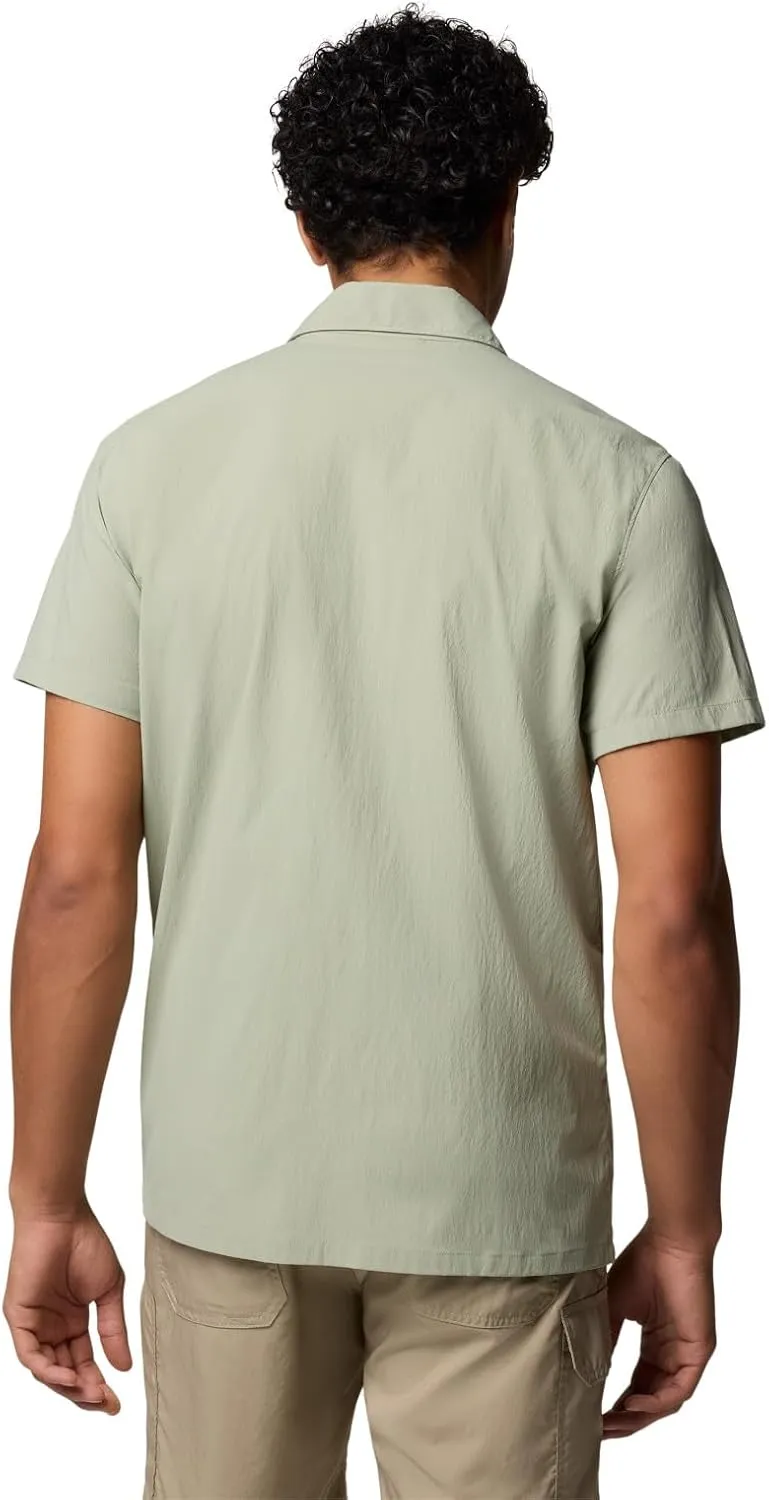 Columbia Men's Sage Peak Woven Short Sleeve Shirt