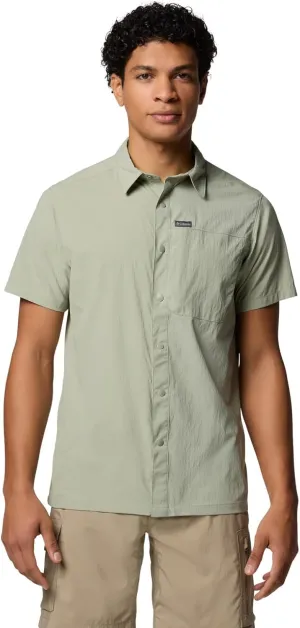 Columbia Men's Sage Peak Woven Short Sleeve Shirt