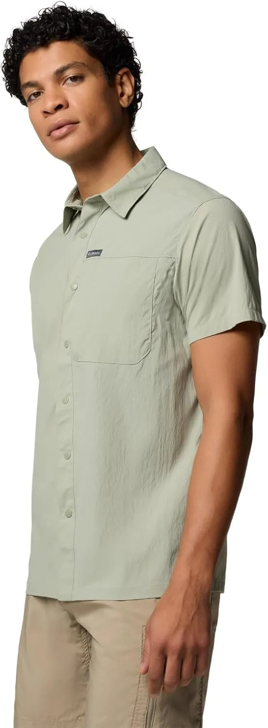 Columbia Men's Sage Peak Woven Short Sleeve Shirt
