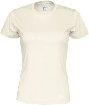 Cottover Womens/Ladies Organic T-Shirt (XXL) (Off White)