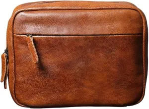 Crossbody Bag Vintage Handmade Messenger Bag Single Shoulder Wrap Top Layer Cowhide