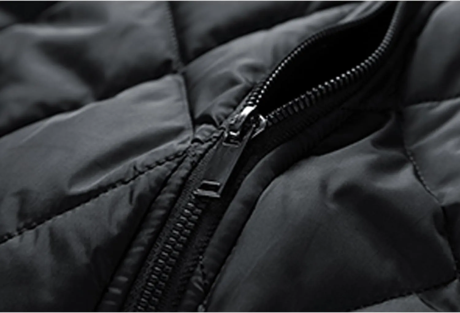 Custom Puffer Jacket Men Lightweight Down Jackets Customize Logo Text Personalized Baseball Coat