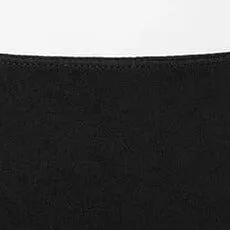 DEVON HIGH RISE BIKINI BOTTOM | BLACK WHITE