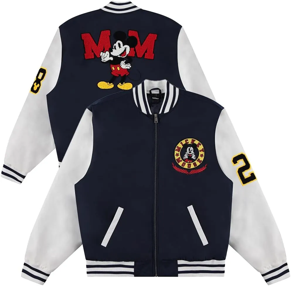 Disney Varsity Bomber Jackets for Women & Men