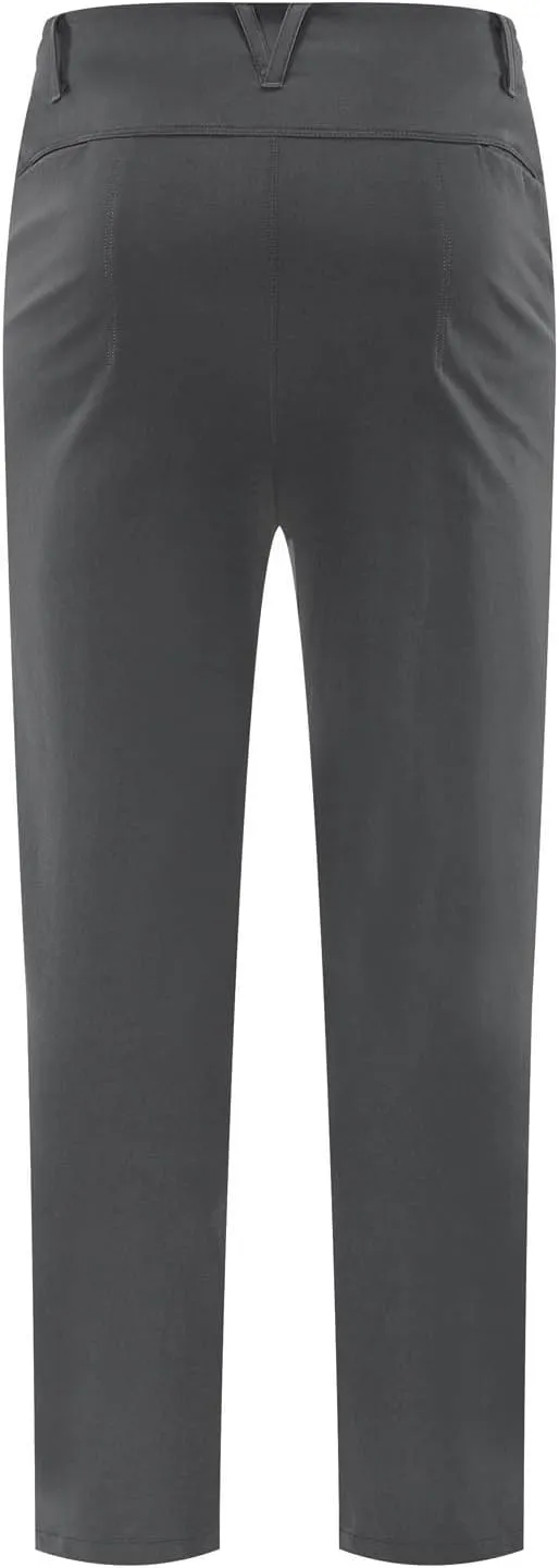 Dress Pants for Men Slim Fit Business Casual Expandable Waist Sweatpants Plus Size Straight Leg Golf Summer Suit Pants