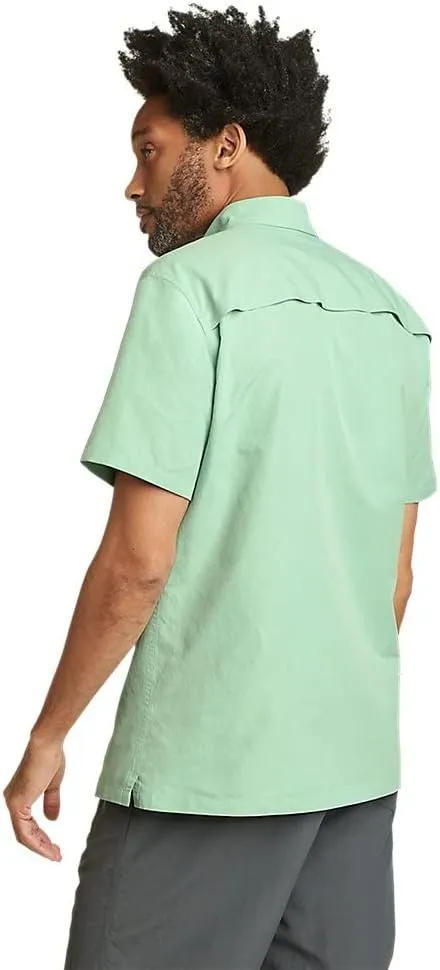Eddie Bauer Men's Ripstop Guide Short-Sleeve Shirt