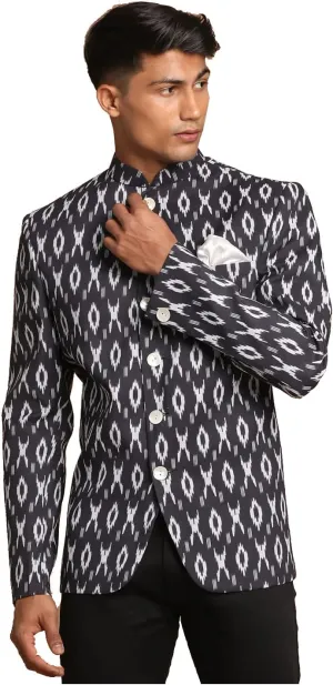 Elina fashion Men's Bandhgala Jodhpuri Waistcoat Top Indian Stitched Readymade Festive Wear